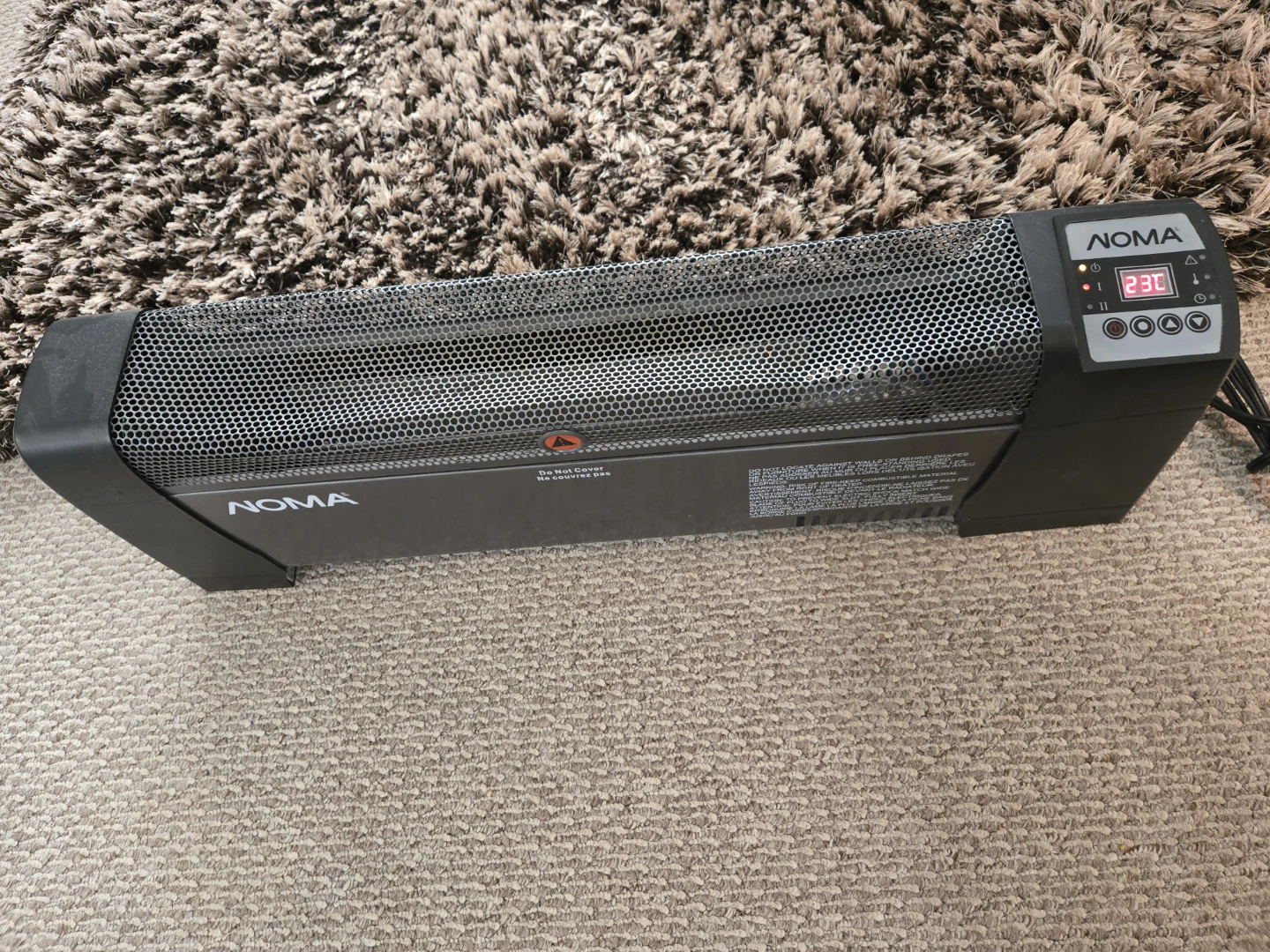Noma Electric Heater - photo 3
