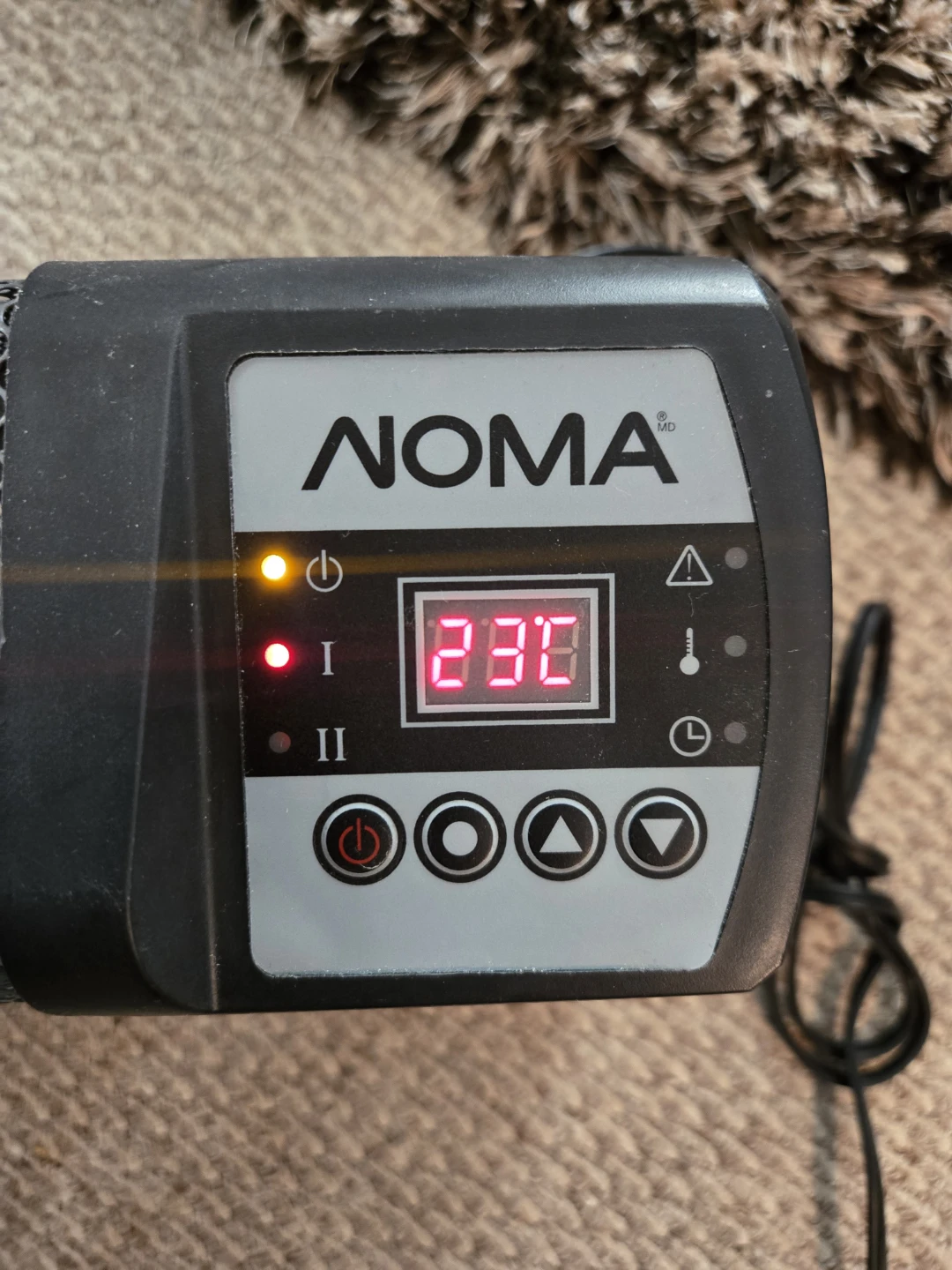 Noma Electric Heater - photo 4