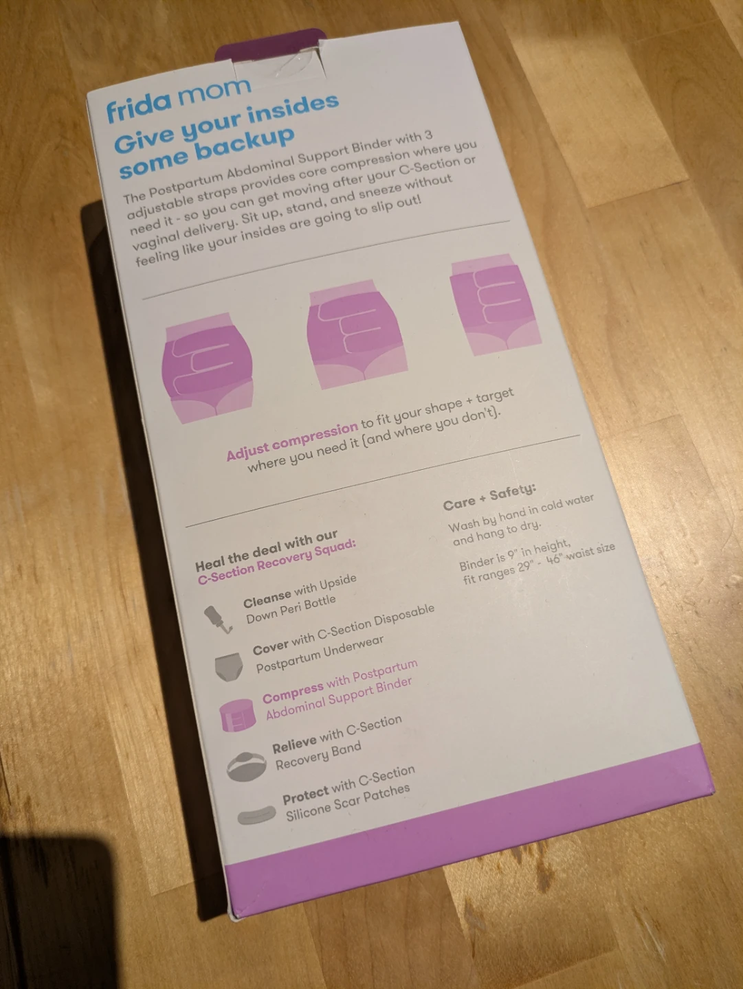 NEW Frida Mom Postpartum Abdominal Support Binder - photo 2