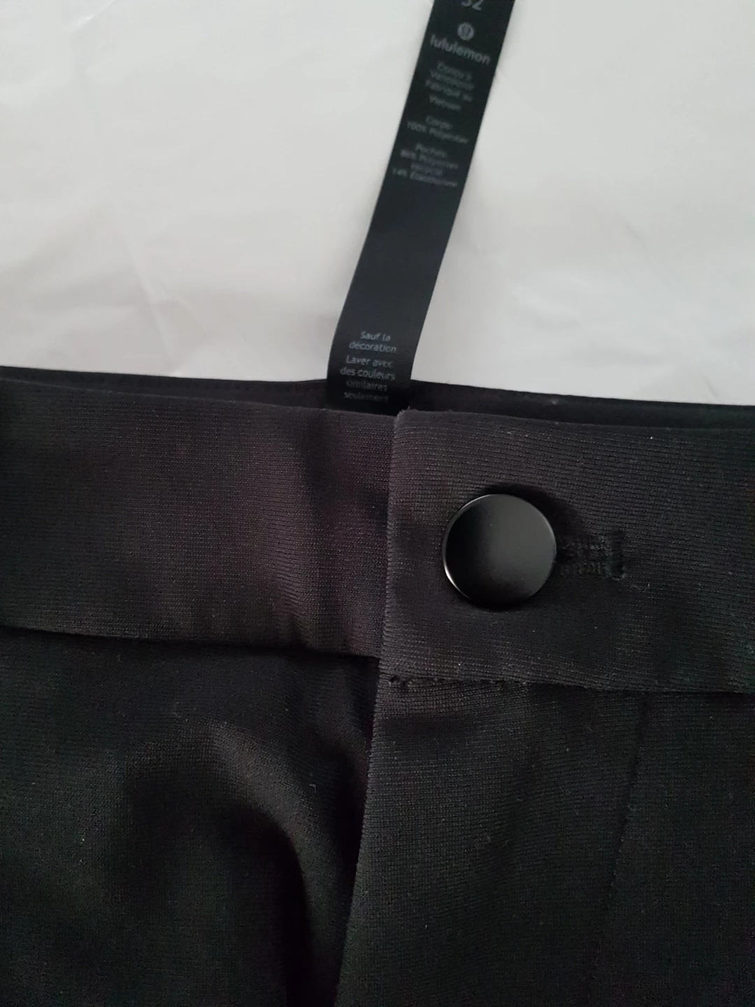 Lululemon Black Pants Size 32 - photo 4
