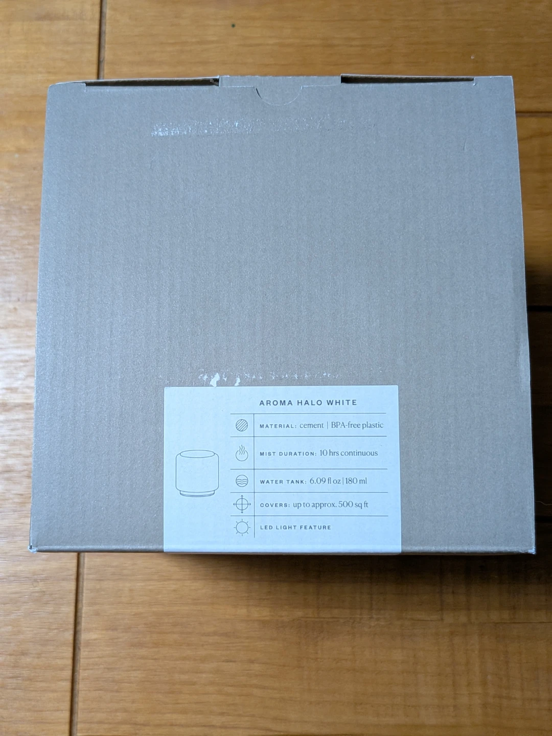 Saje Aroma Halo Ultrasonic Diffuser - photo 2