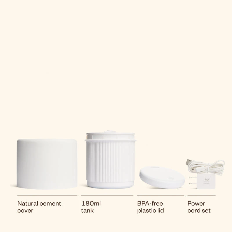 Saje Aroma Halo Ultrasonic Diffuser - photo 4