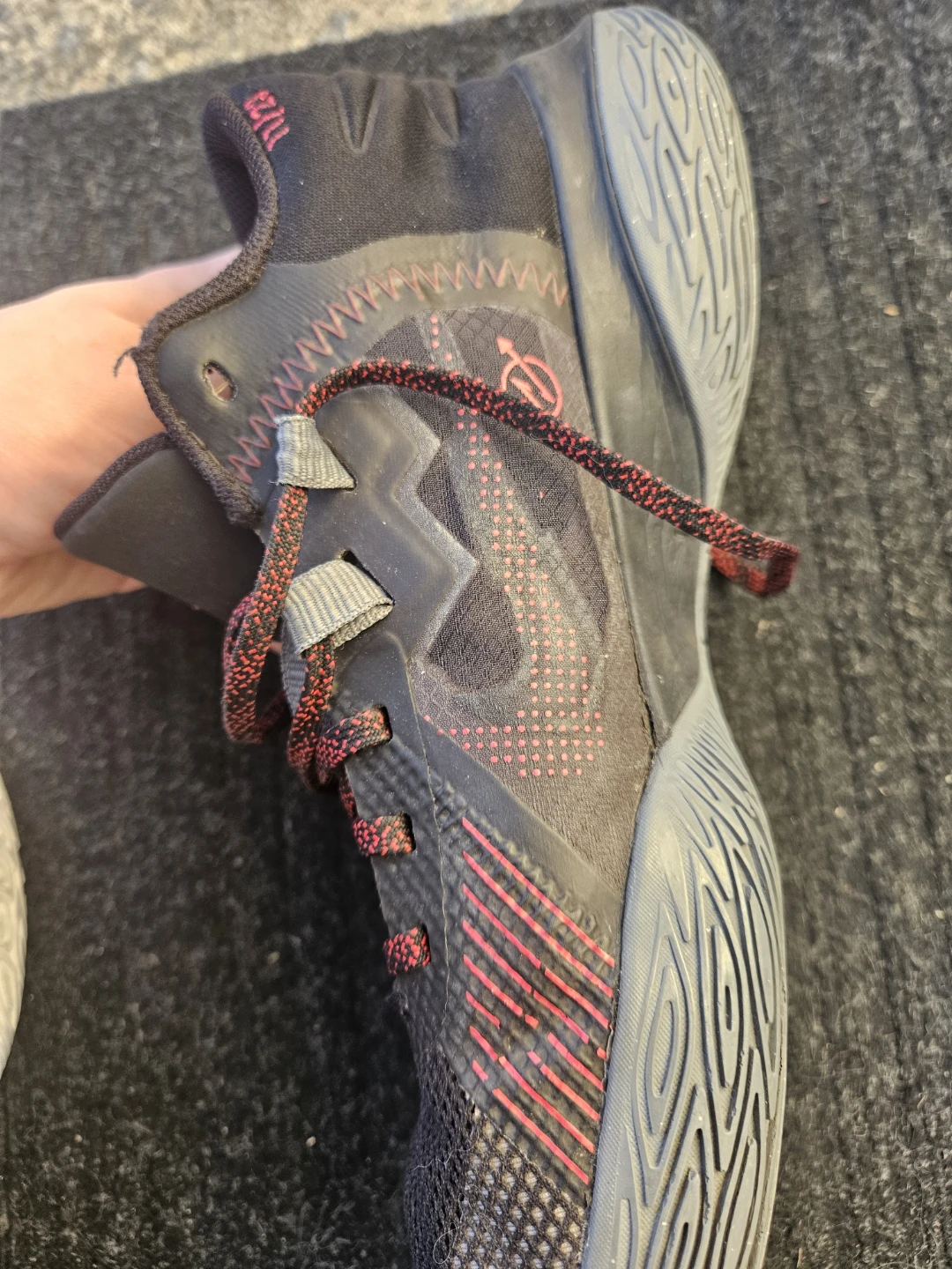 Nike Kyrie flytrap 5s university reds - photo 2