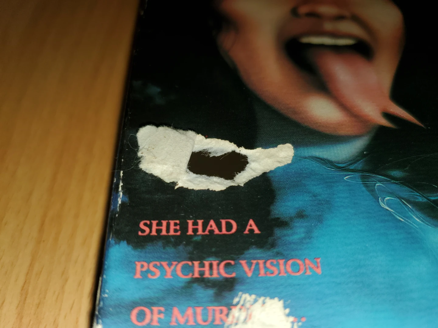 VHS Horror Dark Sanity Video Tape (ex-rental) - photo 4