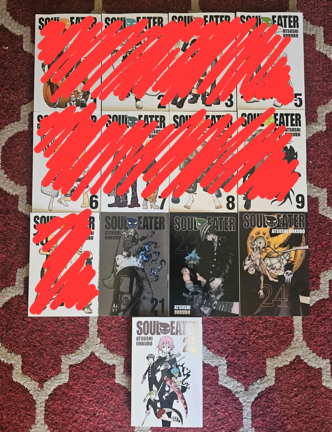 Soul Eater Manga