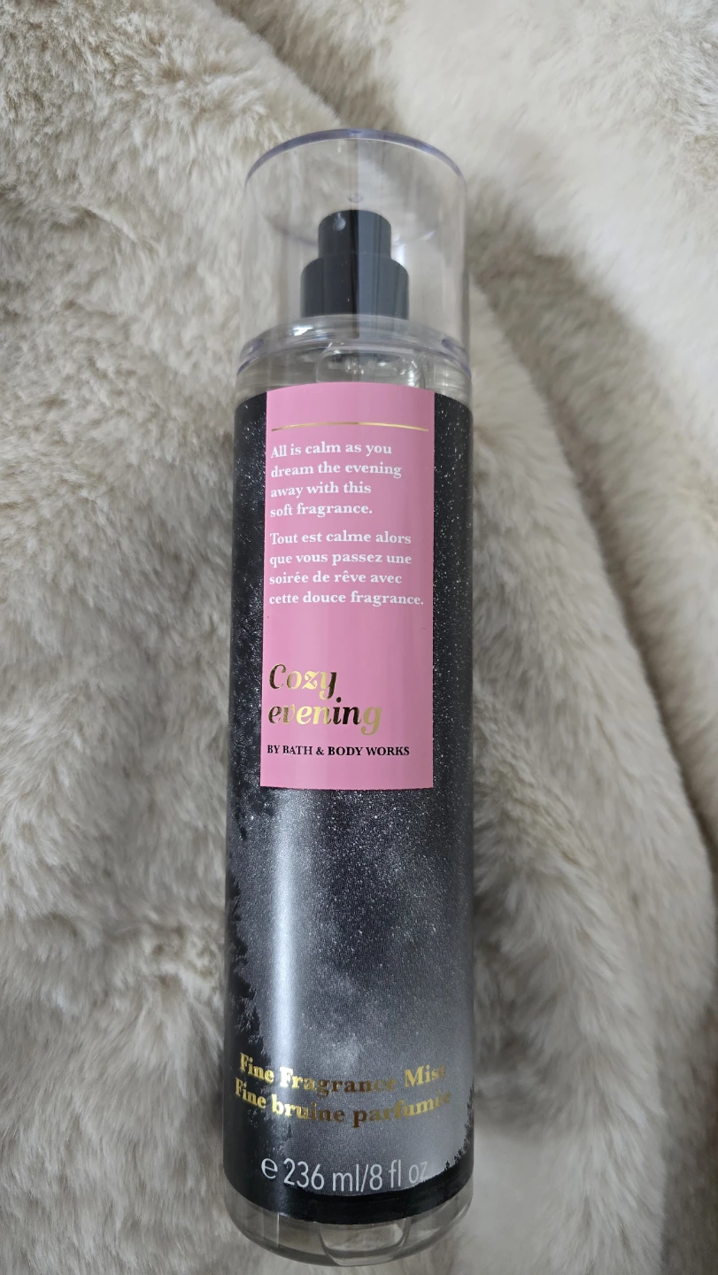 Bath & Body Works Cozy Evening Fine Fragrance Mist
