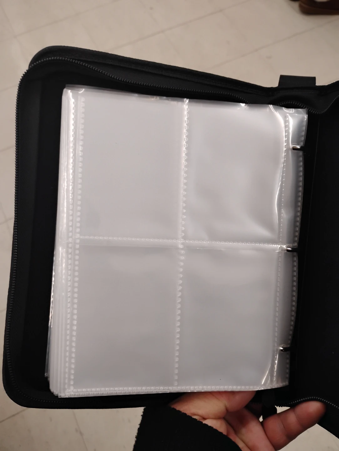 Card Binder / Storage Album with Pockets - photo 2