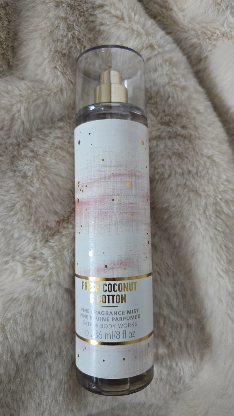 Bath & Body Works Fresh Coconut & Cotton Fine Fragrance Mist