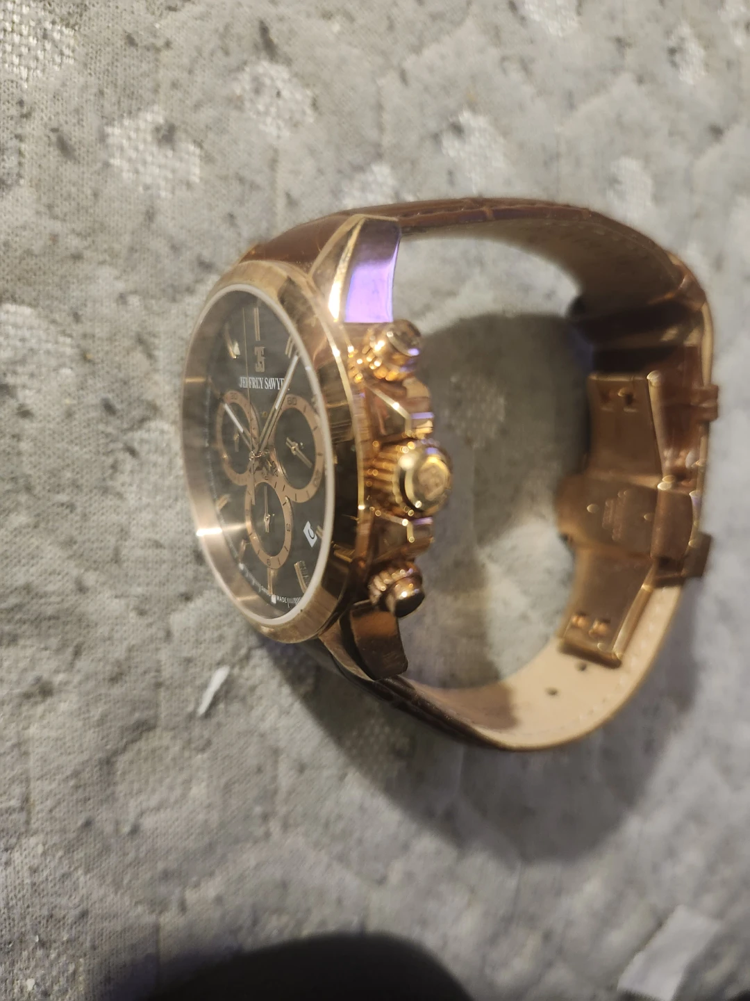 Jeffrey Sawyer Men's Chronograph Watch - photo 2