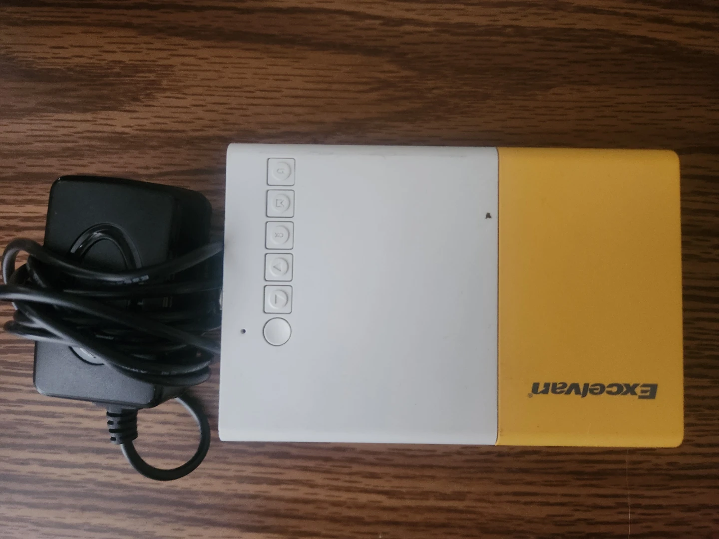Excelvan Mini Projector with Power Adapter - photo 2