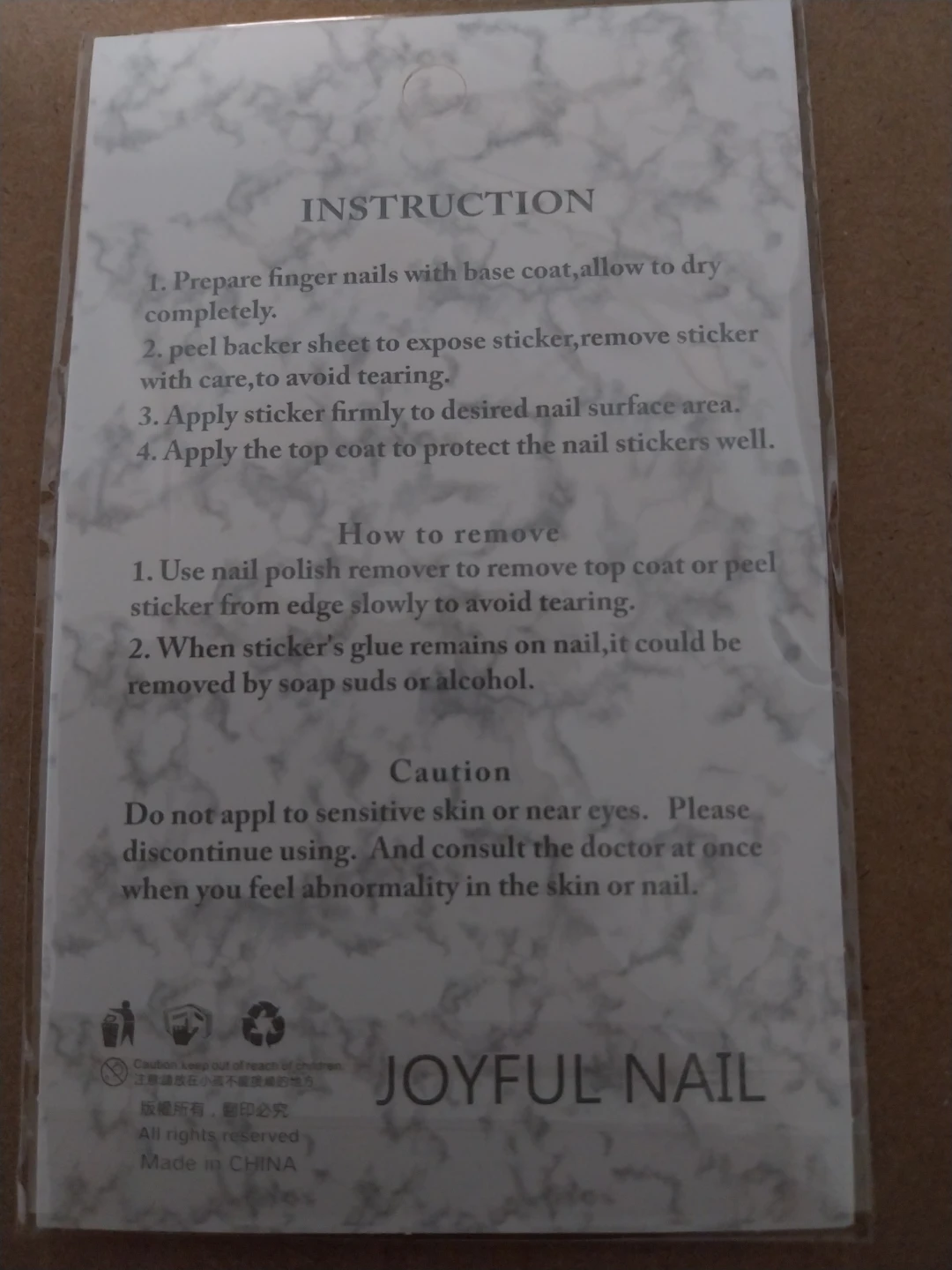 Joyful Nail Gold Floral Nail Stickers 🏆 - photo 2