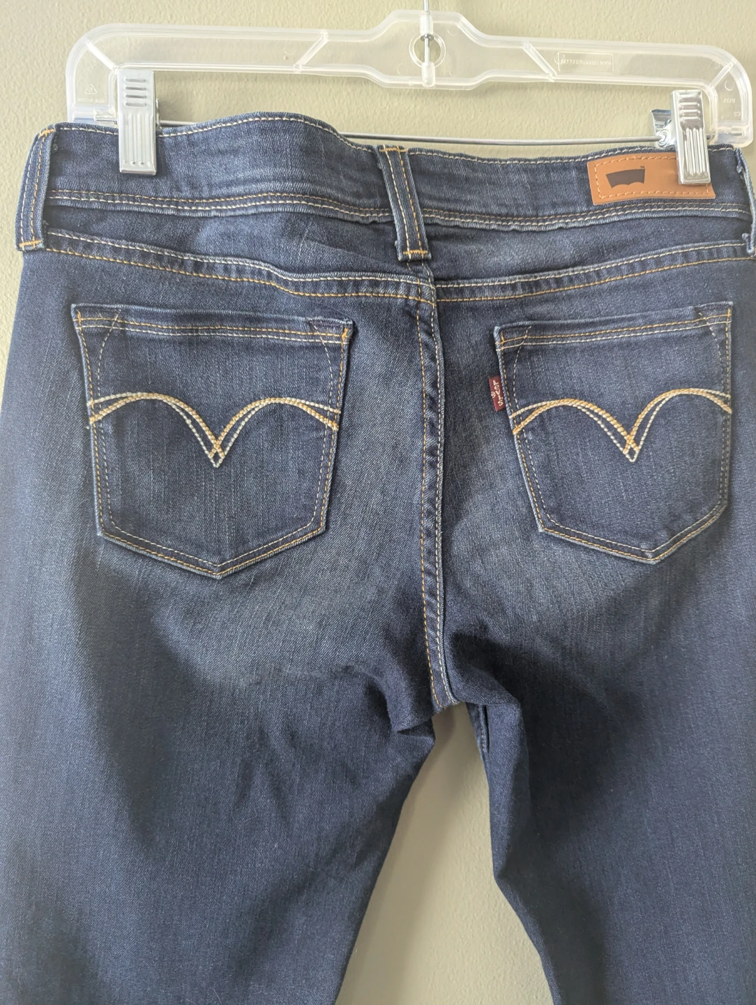Levi's Demi Curve Low Rise Skinny Jeans 7/28 - photo 4