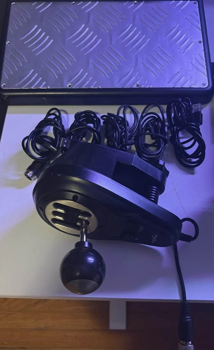 PXN V10 Racing Wheel, Pedals, and Shifter Set - photo 4