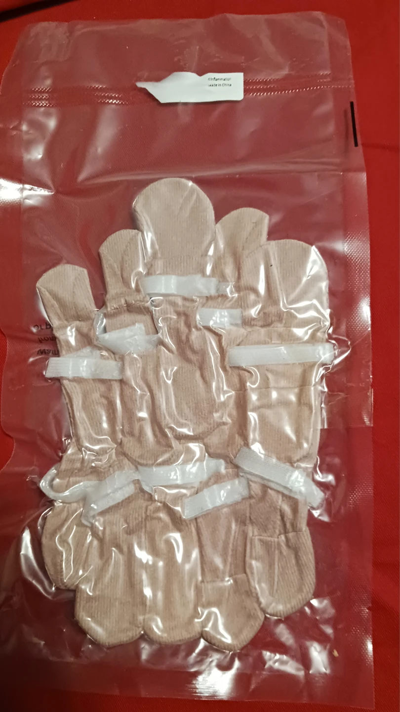 Leekalos Castor Oil Finger Wraps- 10 Pack