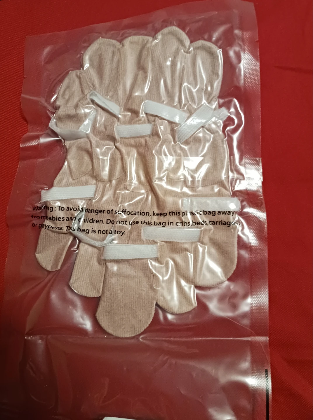 Leekalos Castor Oil Finger Wraps- 10 Pack - photo 2