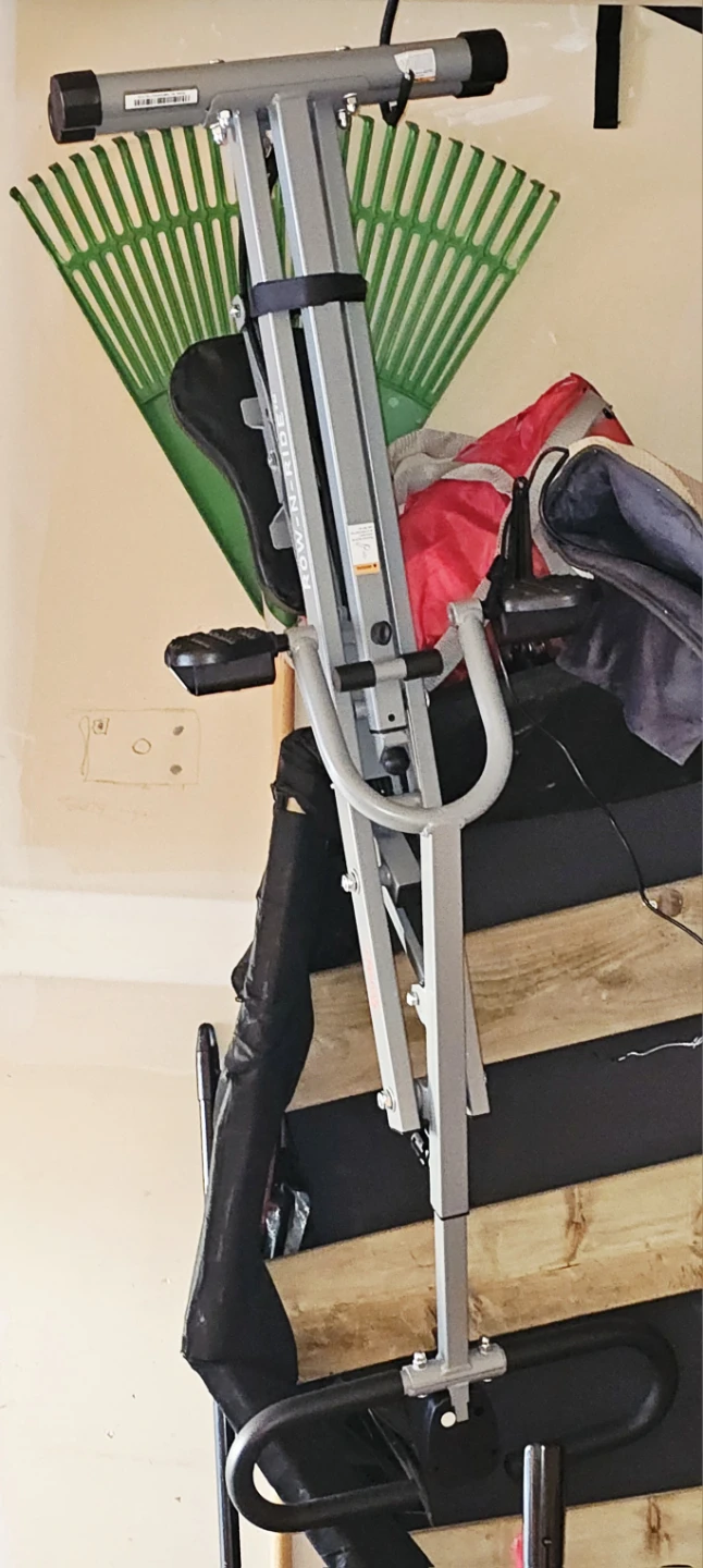 🏆 Sunny Health & Fitness "Row-N-Ride" Squat Assist Trainer - photo 2