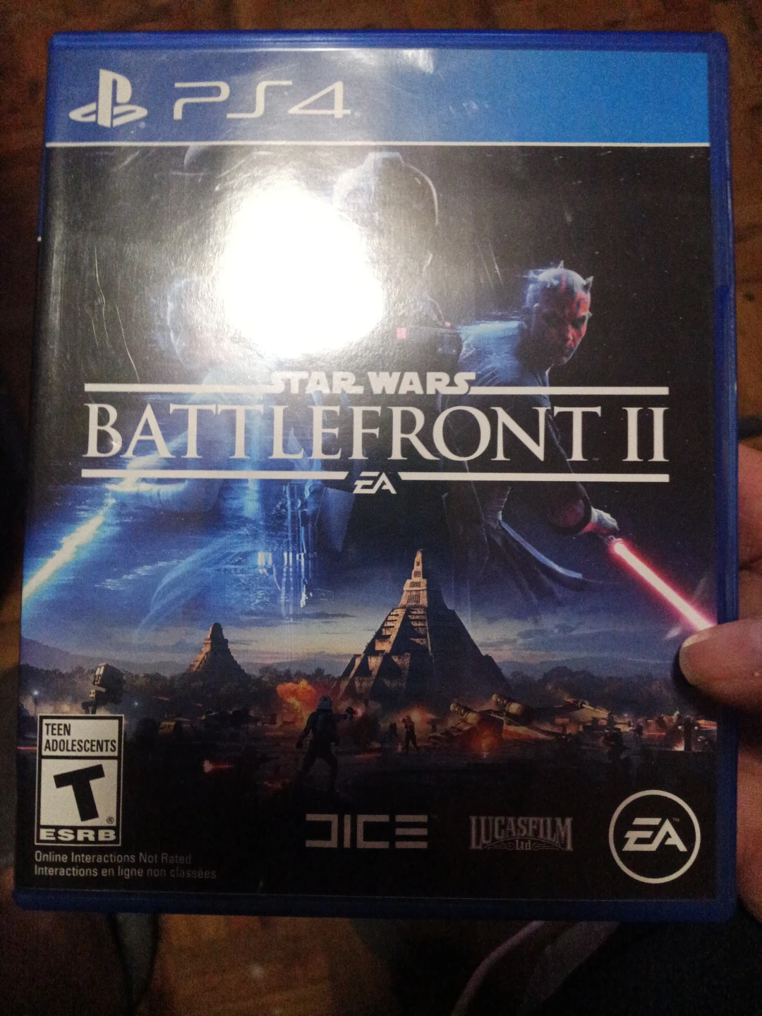 Star Wars Battlefront II PS4 Game