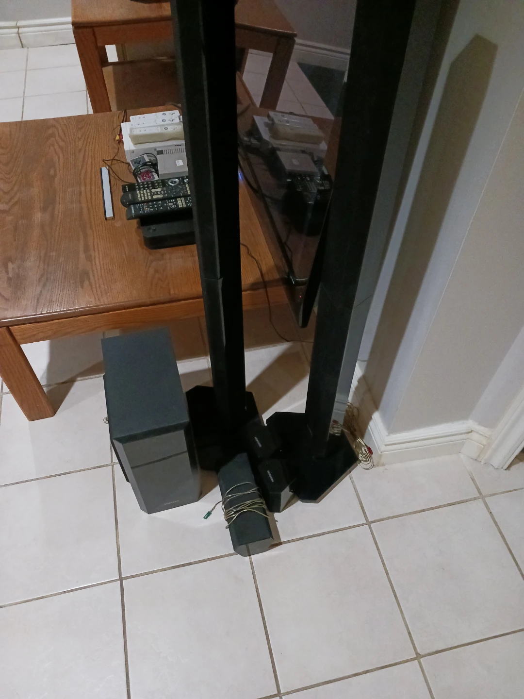 Samsung sound surround  system!