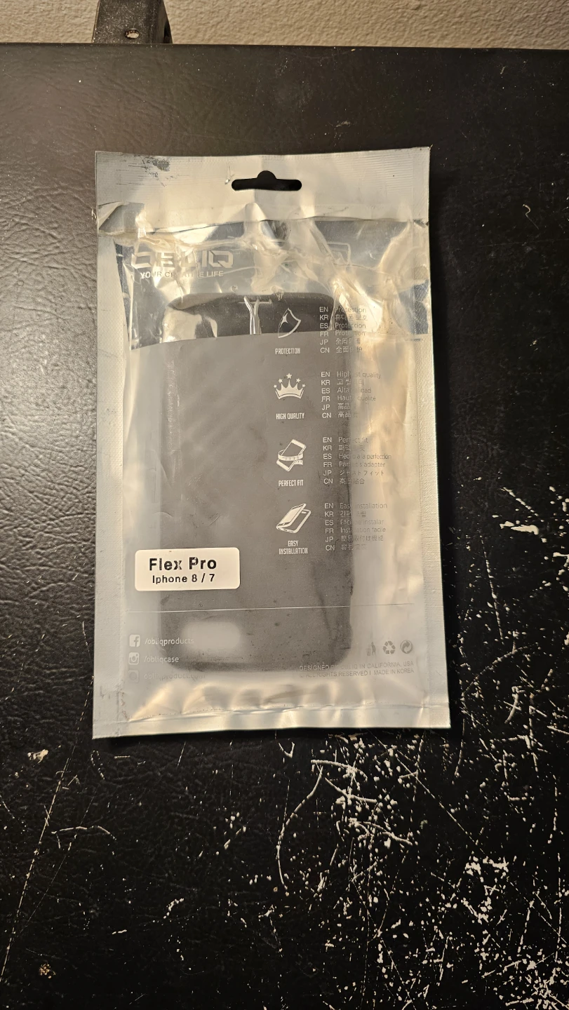 New OBLIQ Flex Pro iPhone 8 / 7 Case
