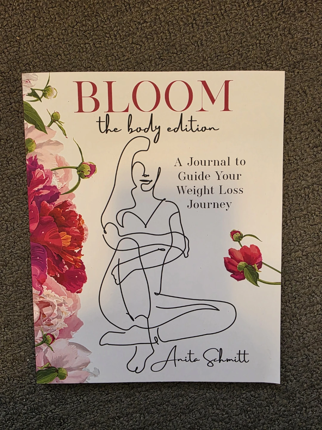 BLOOM the body edition Weight Loss Journal