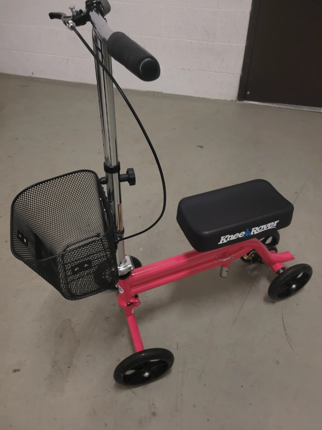 Knee Rover Pink Medical Scooter