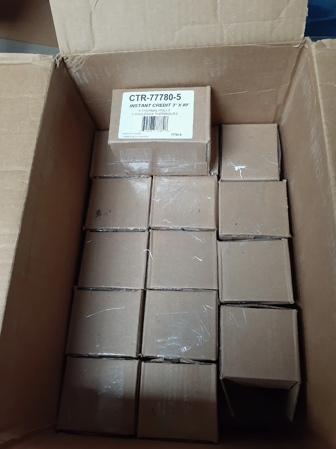 Instant Credit CTR-77780-5 Thermal Rolls - photo 2