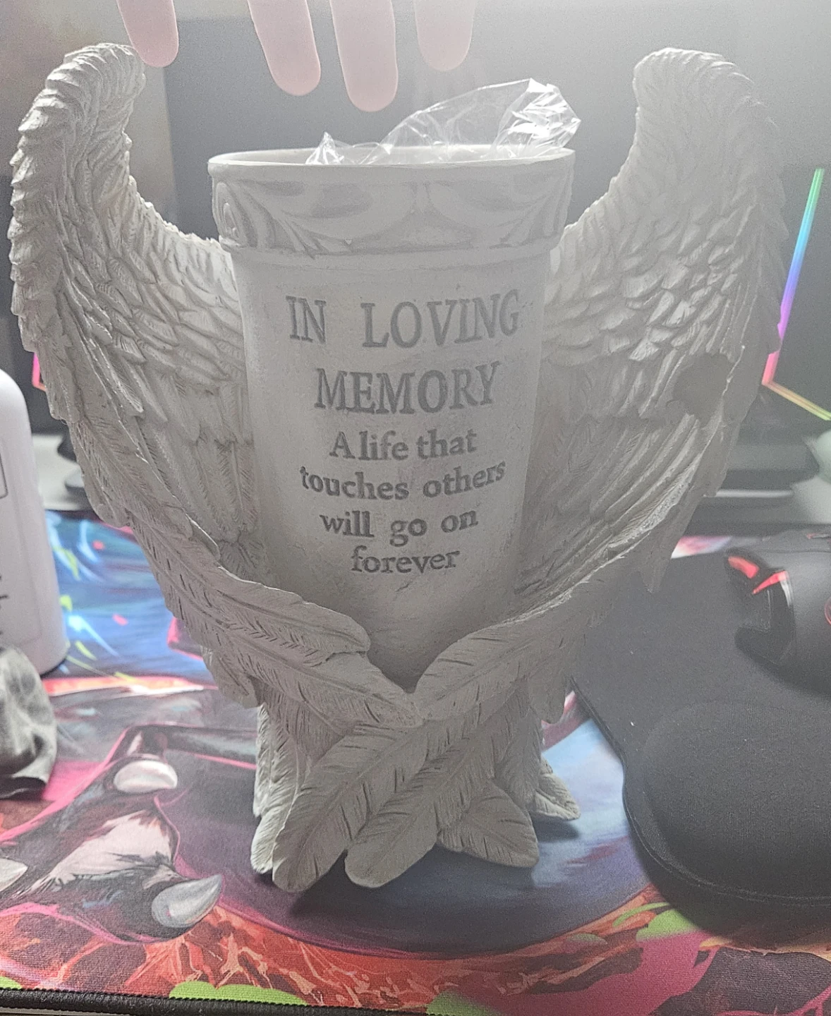 fastboy Weathered Cemetery Vase Gift (small broken part) - photo 2