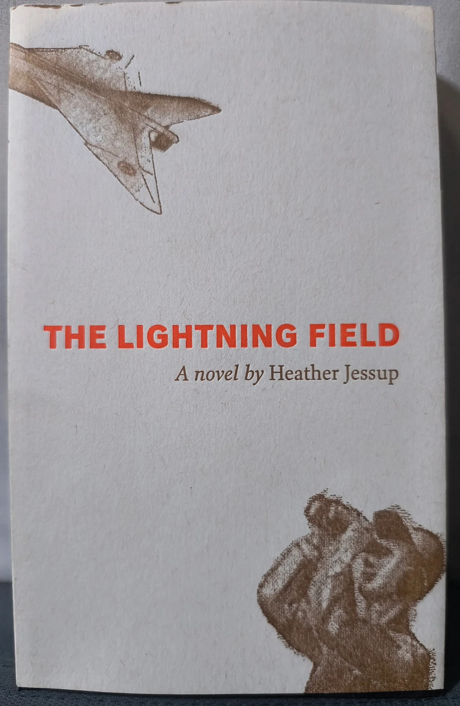 The Lightning Field by N.S. author Heather Jessup