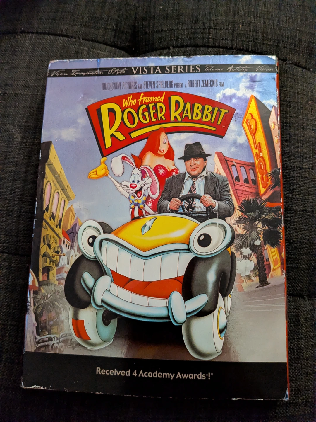Who Framed Roger Rabbit Vista Series DVD Box Set