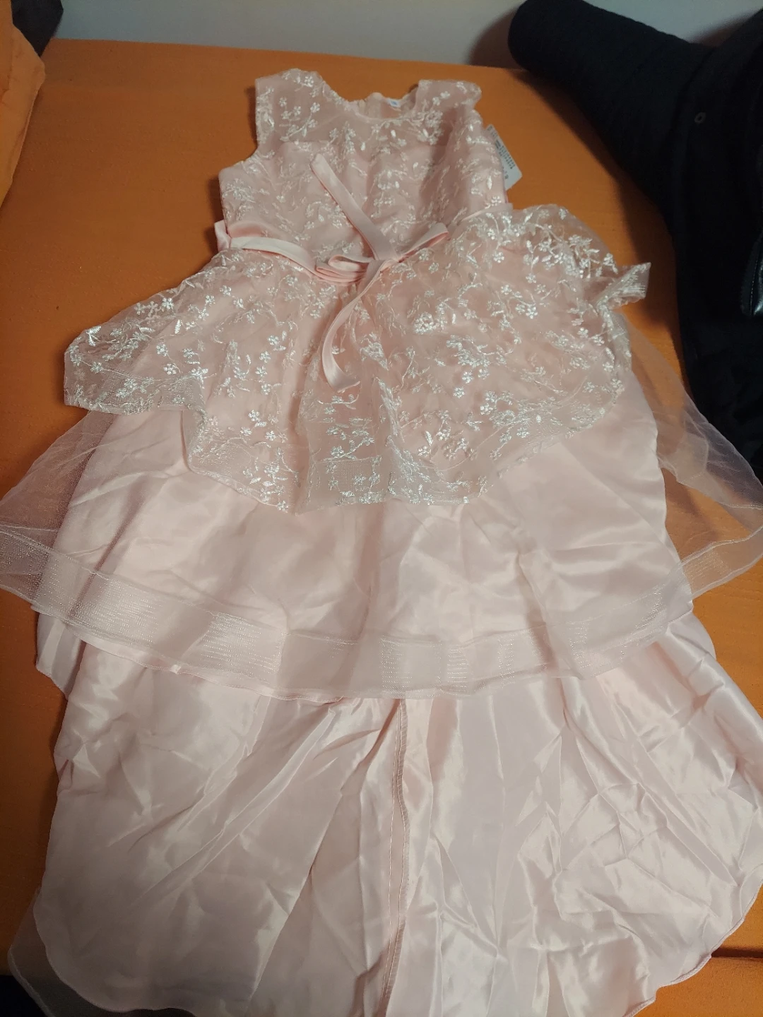 Pink Lace Dress - photo 3