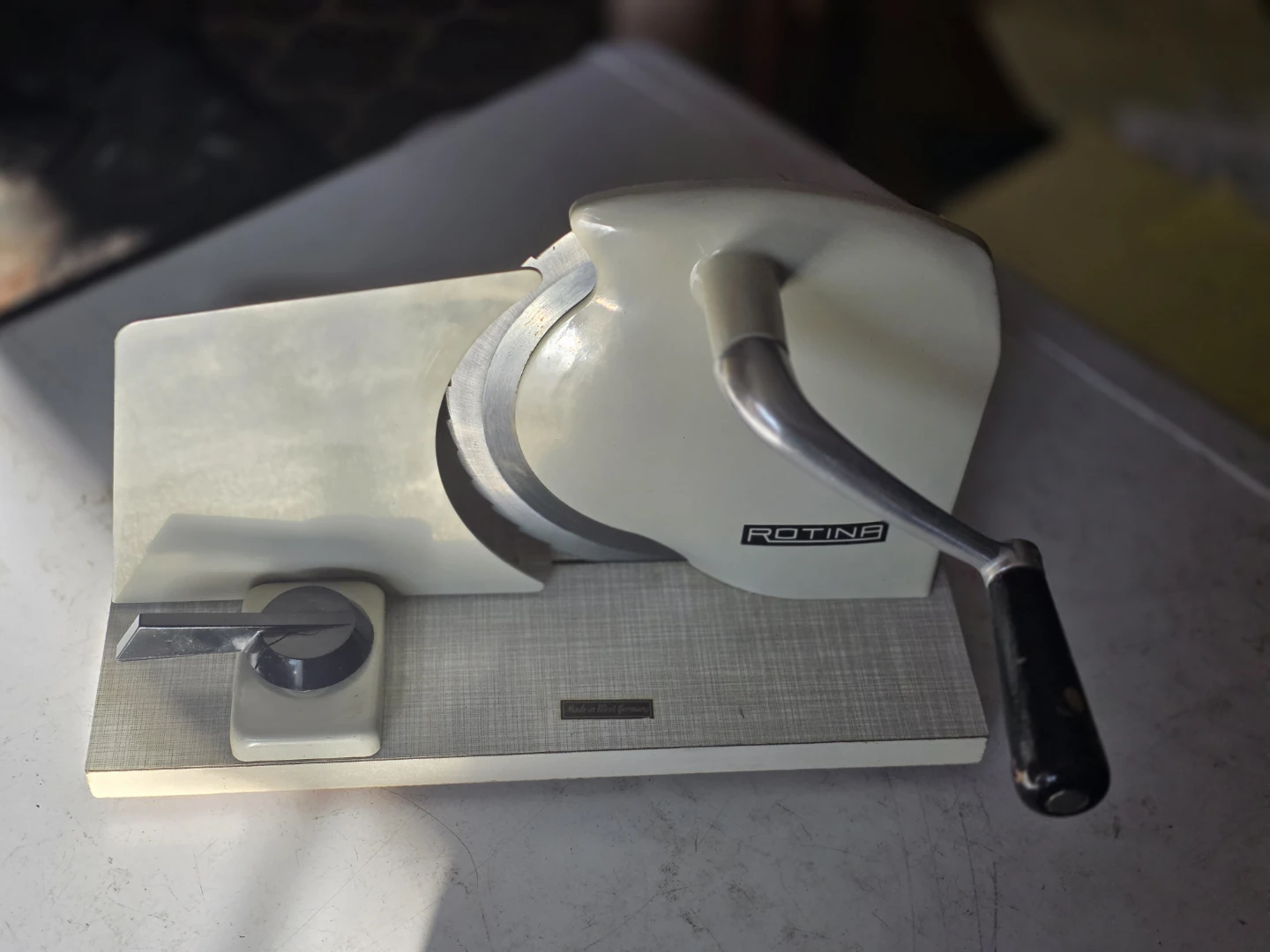 Rotina Meat Slicer