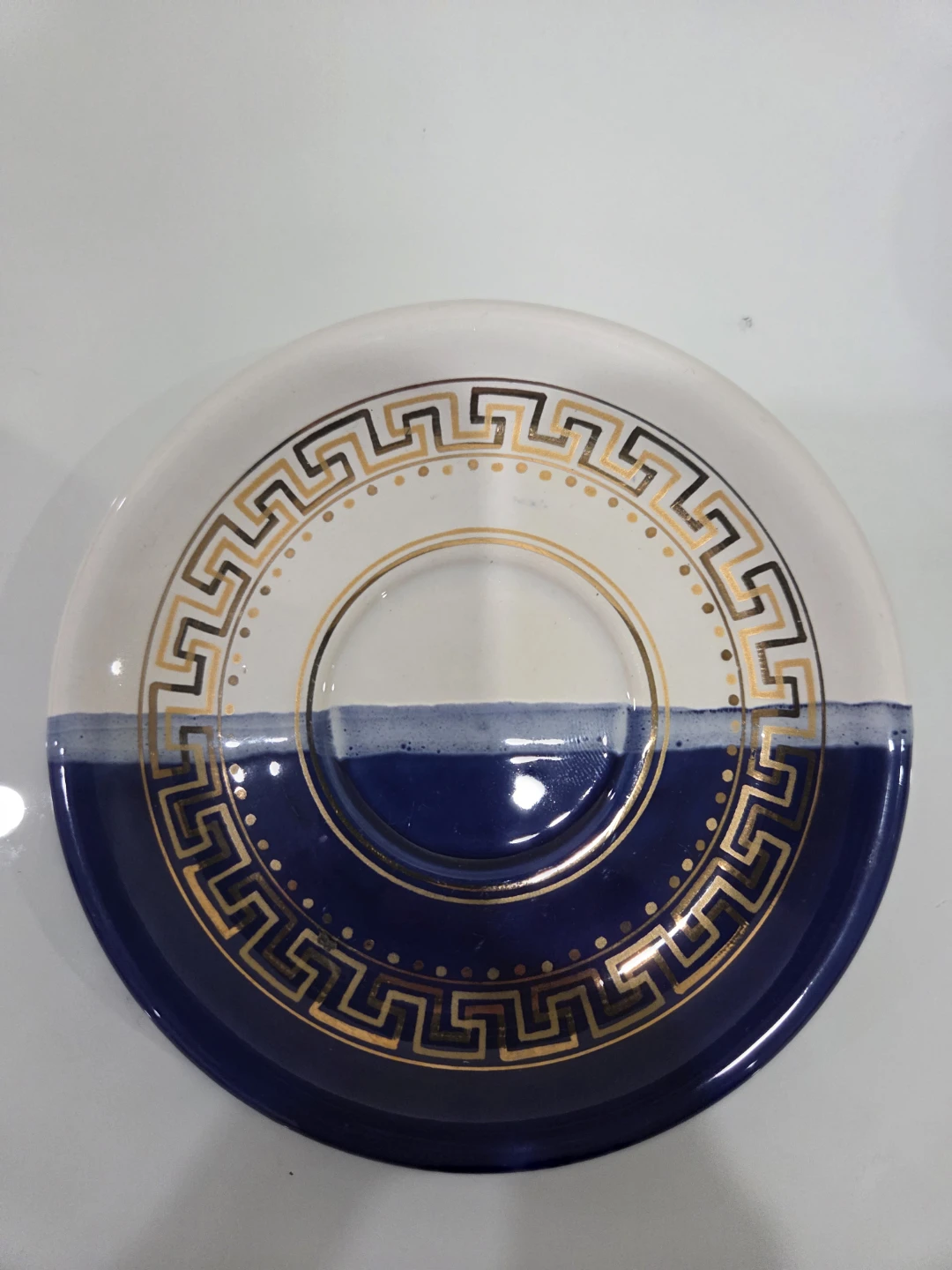 Set of 4 espresso cups and saucers - photo 3