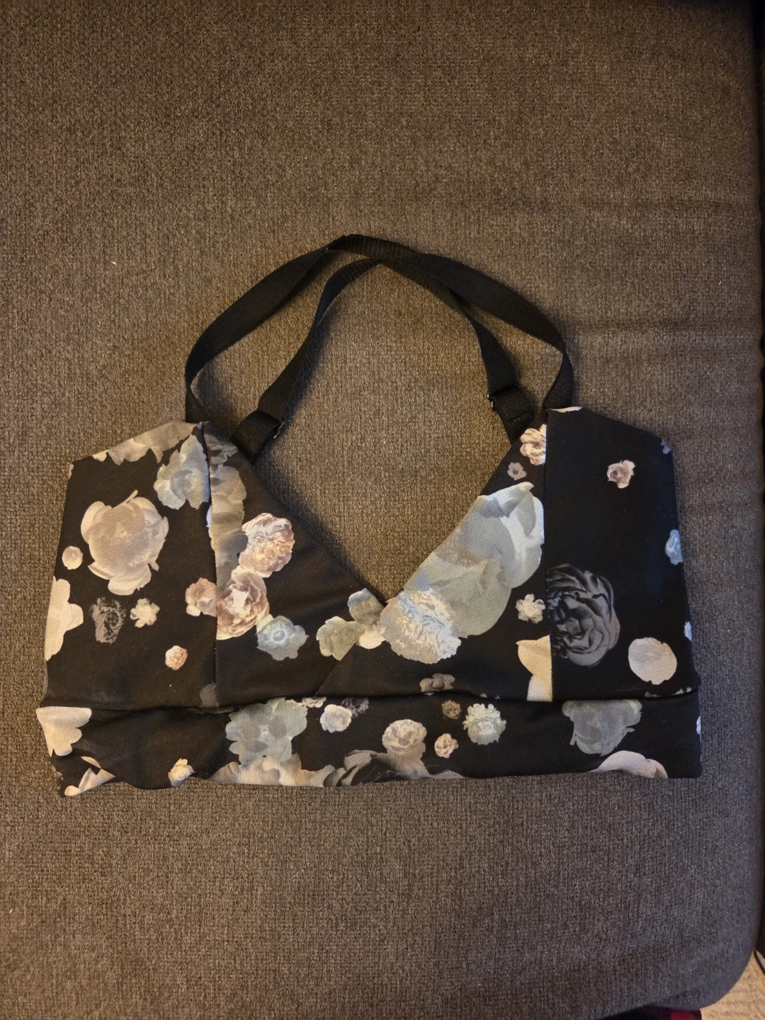 Floral Sports Bra