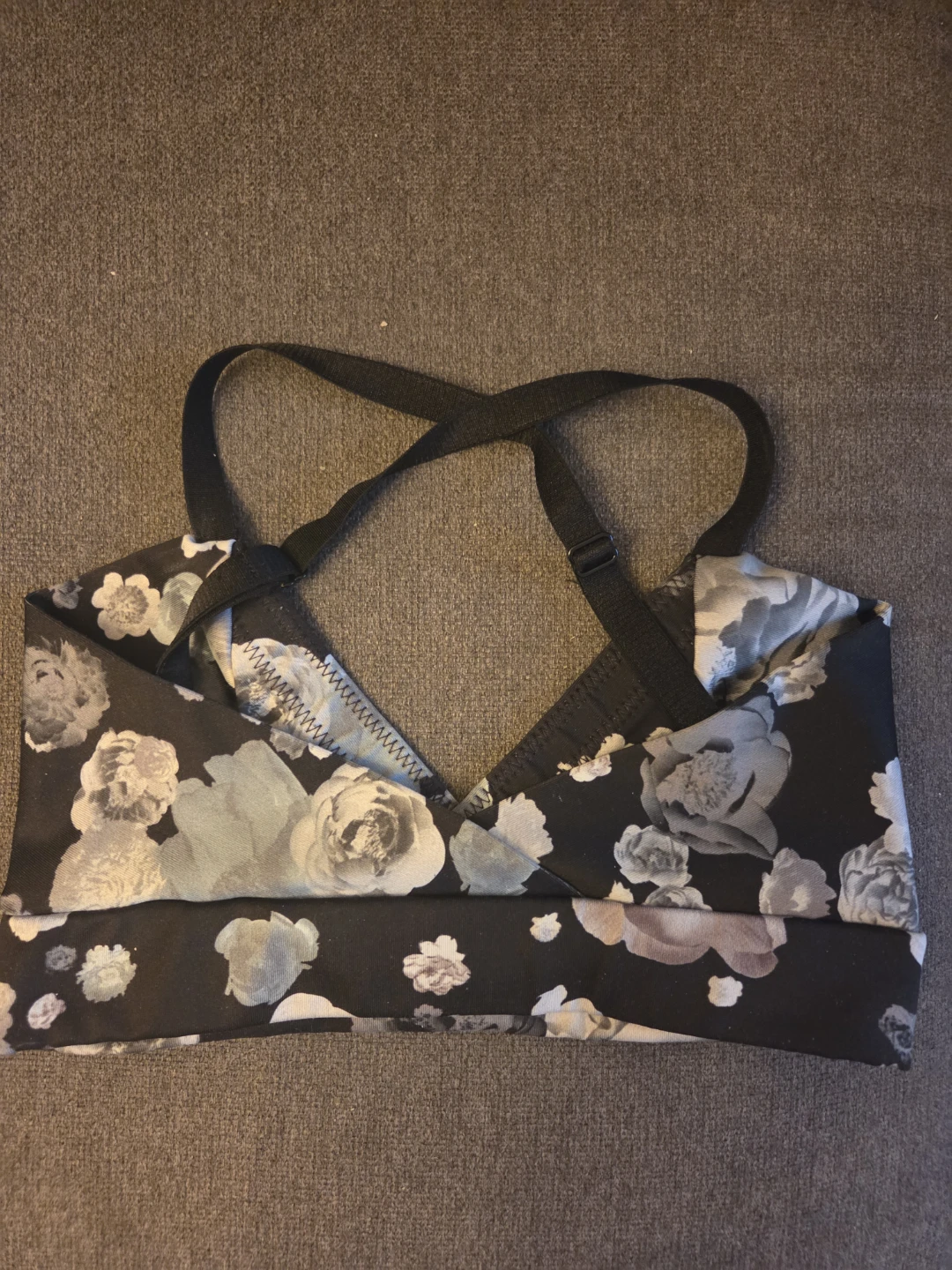 Floral Sports Bra - photo 2