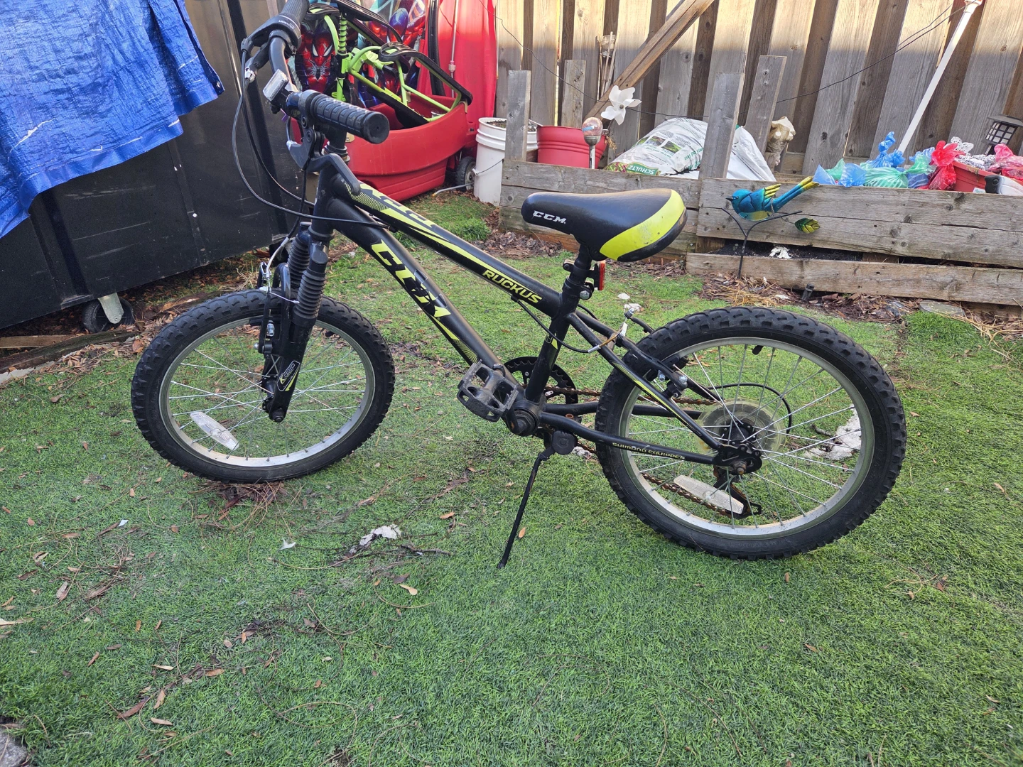 CCM Ruckus Kids Bike