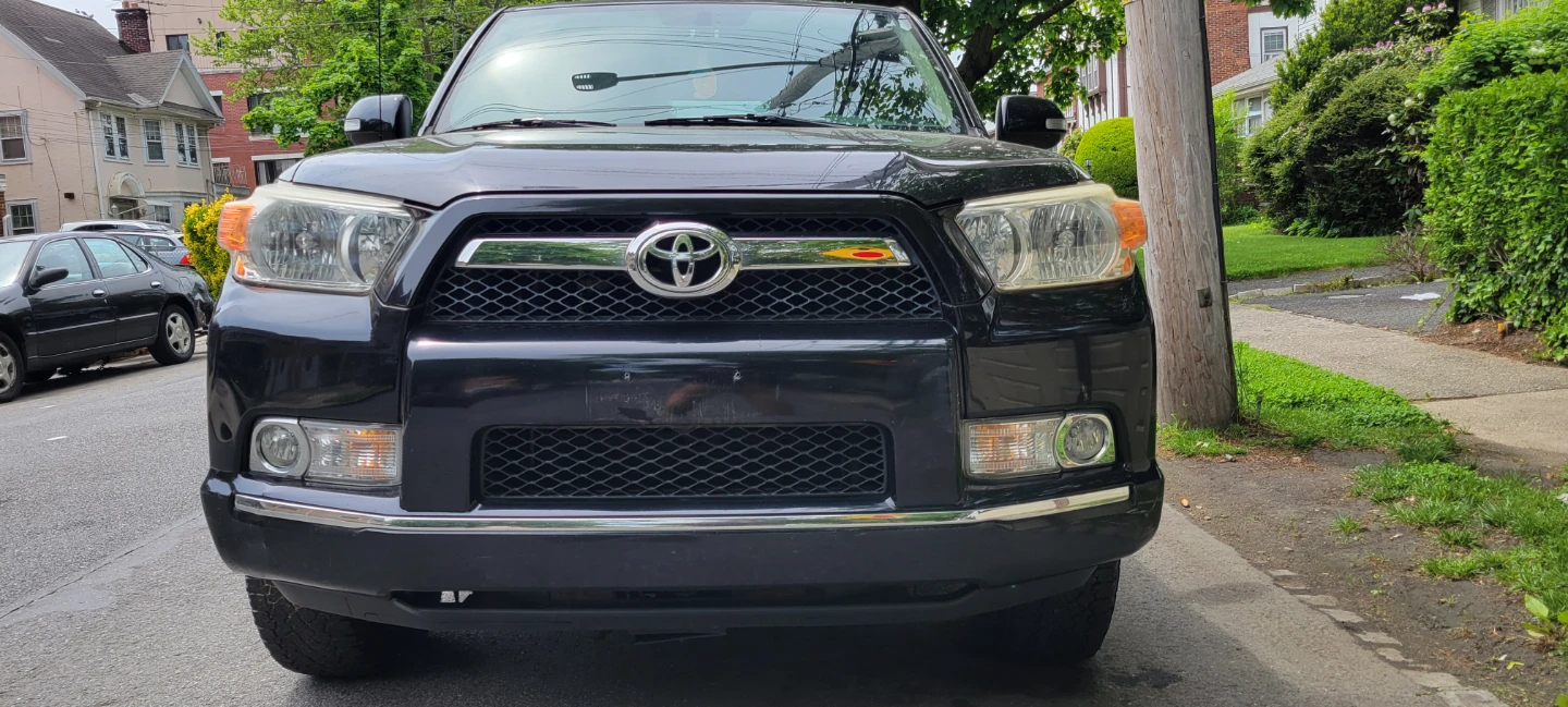2012, TOYOTA  4, RUNNER  SR5,4X4