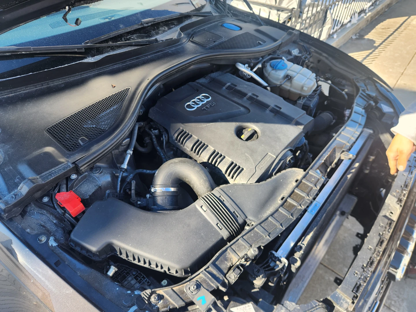 Black Audi A6 Sedan - photo 4