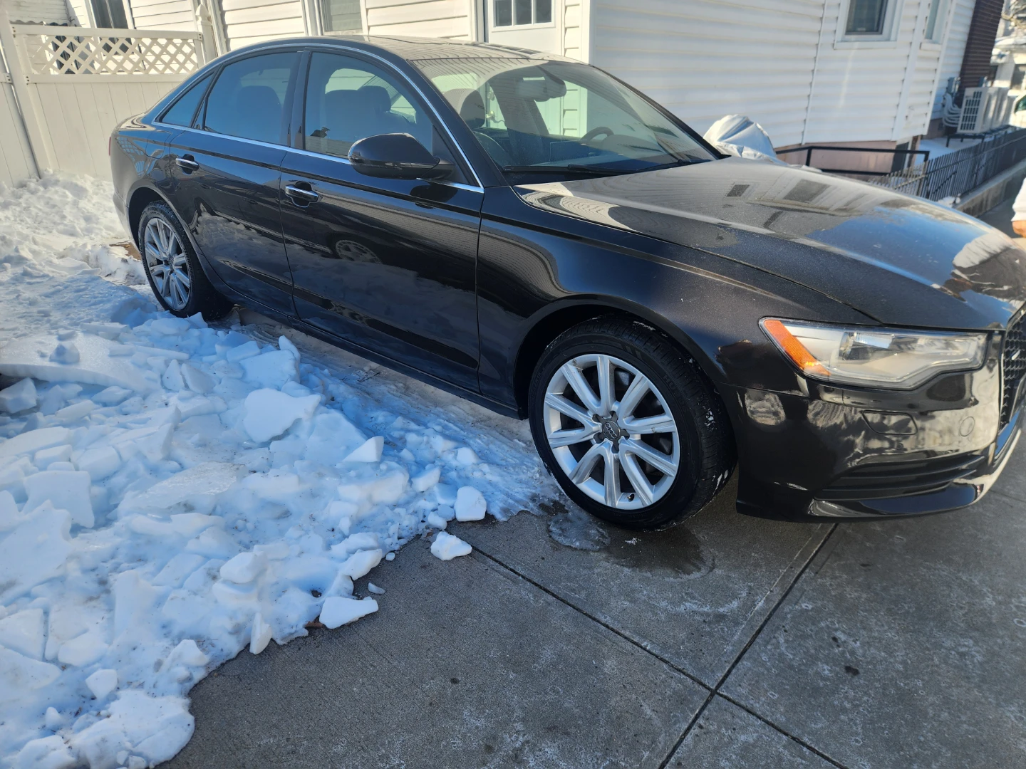 Black Audi A6 Sedan - photo 5