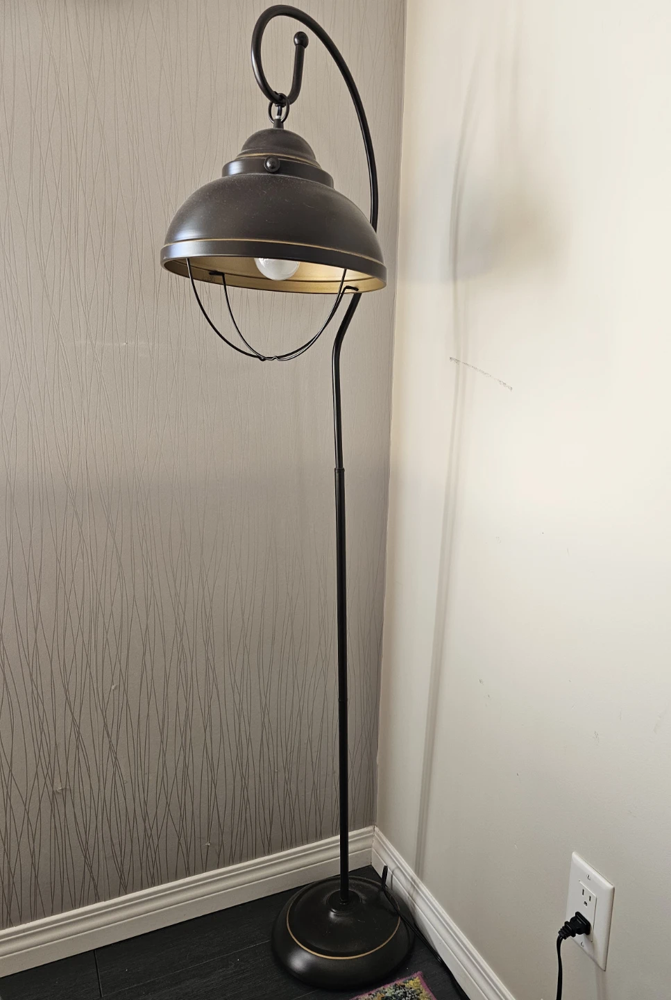 Rustic Style Floor Lamp