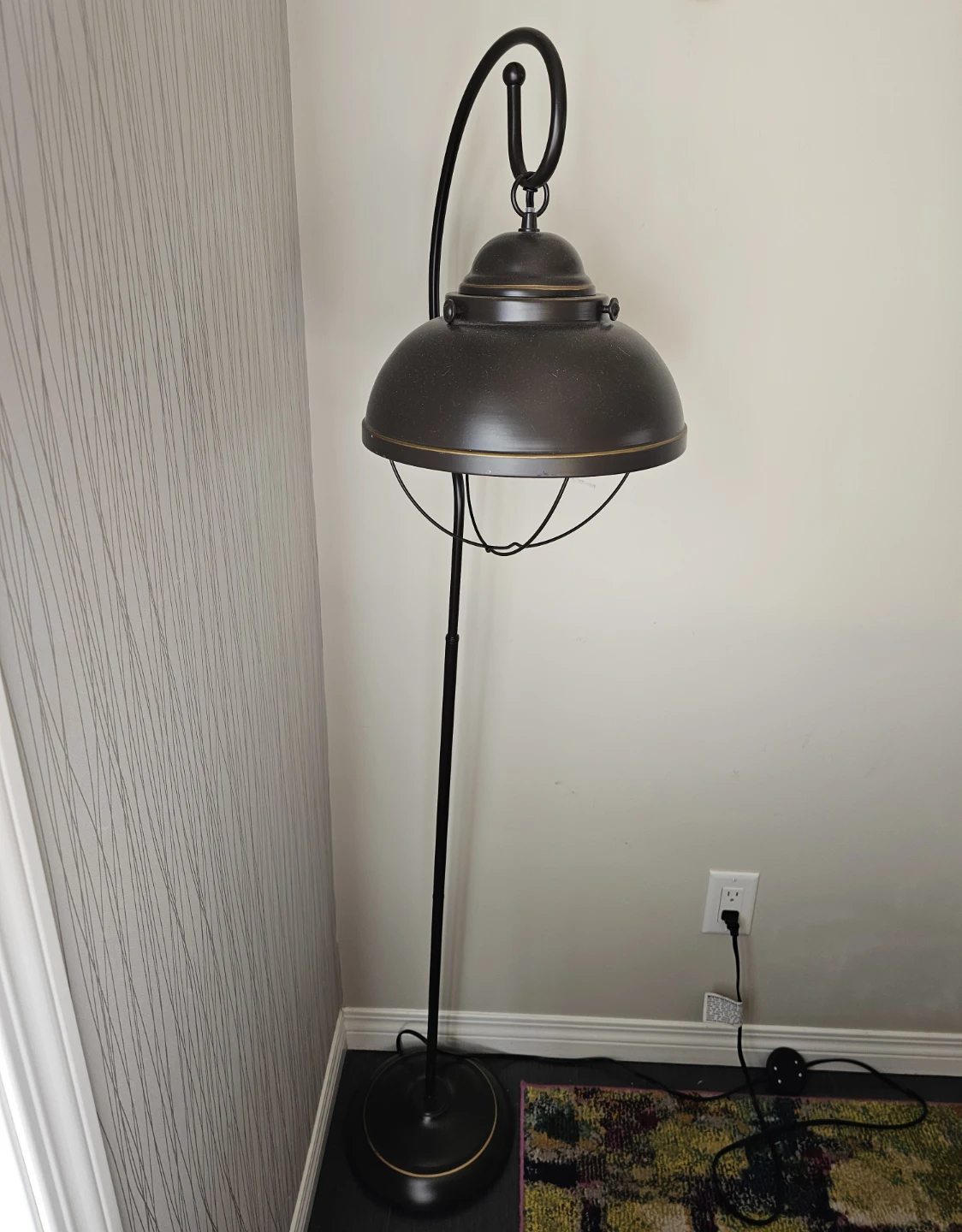 Rustic Style Floor Lamp - photo 2