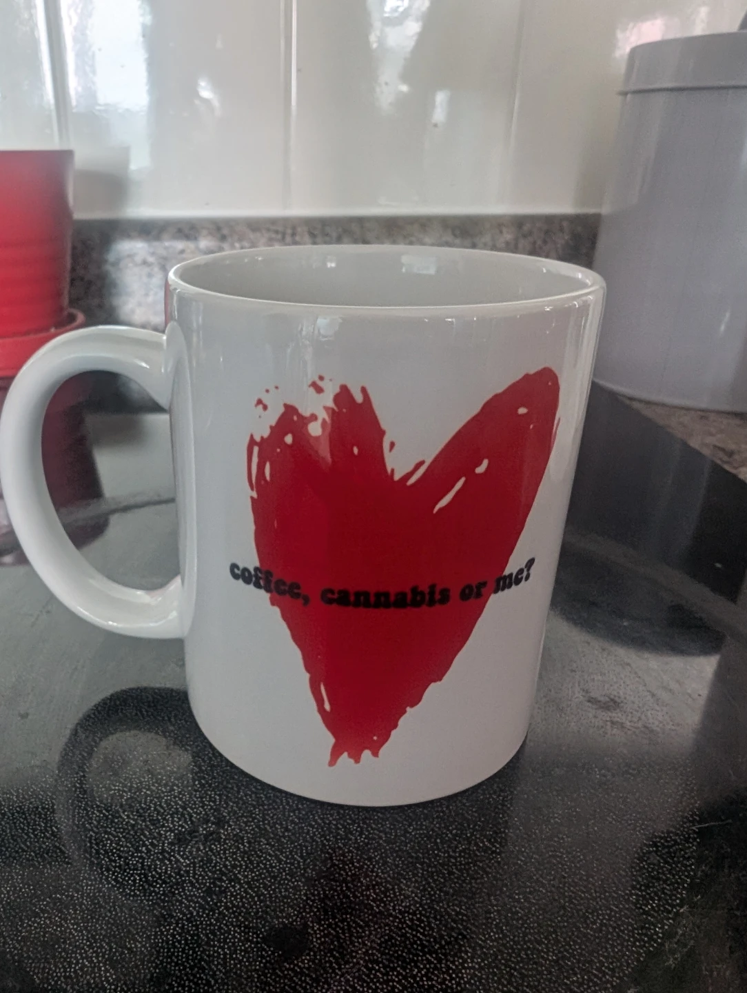 Cannabis Coffee Mug