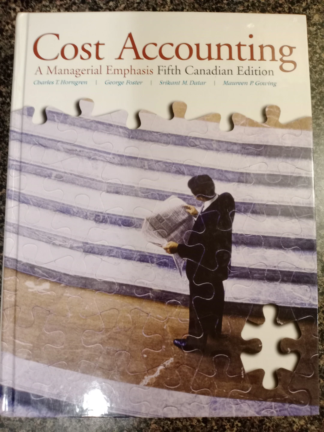 Cost Accounting: A Managerial Emphasis Fifth Canadian Edition