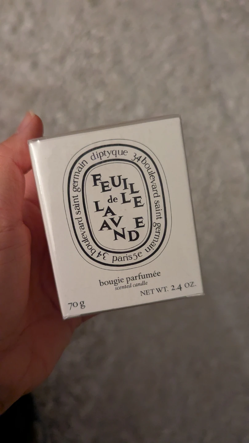 SEALED! Diptyque Feuille de Lavande Scented Candle 70g 🏆