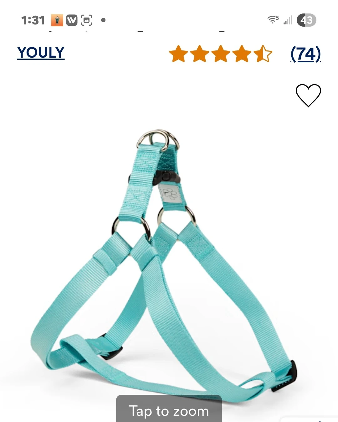 YOULY Dog Harness