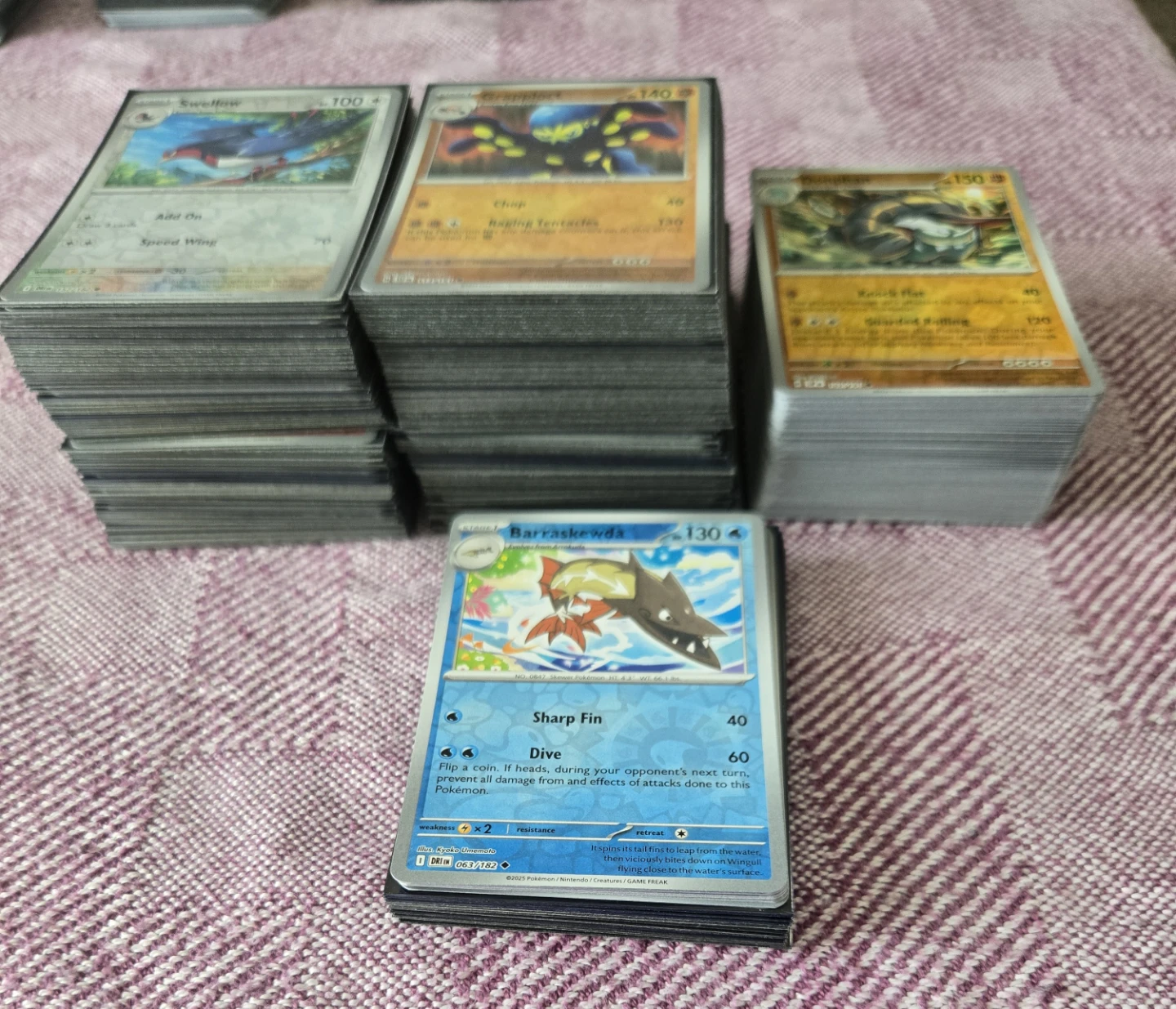 Assorted Pokémon Trading Cards - photo 2