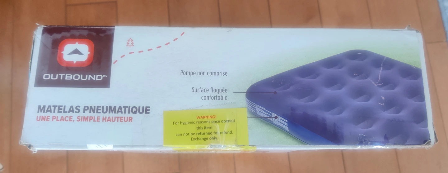OUTBOUND Twin Single-High Air Mattress - photo 3