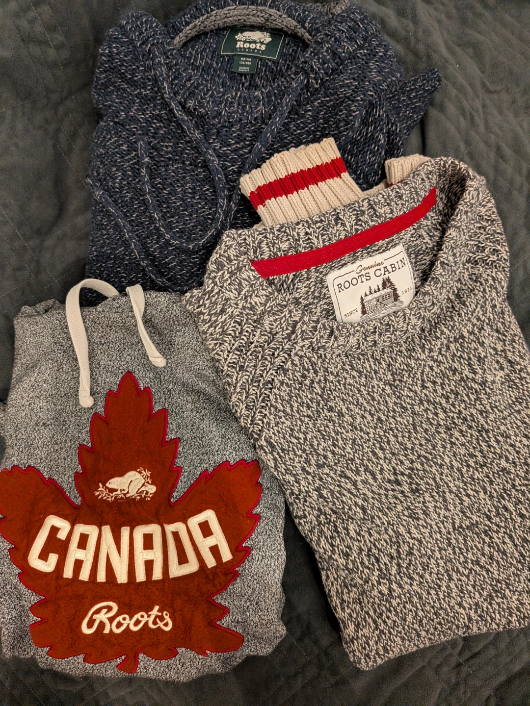 Roots Canada Sweaters and Hoodies (3 items)