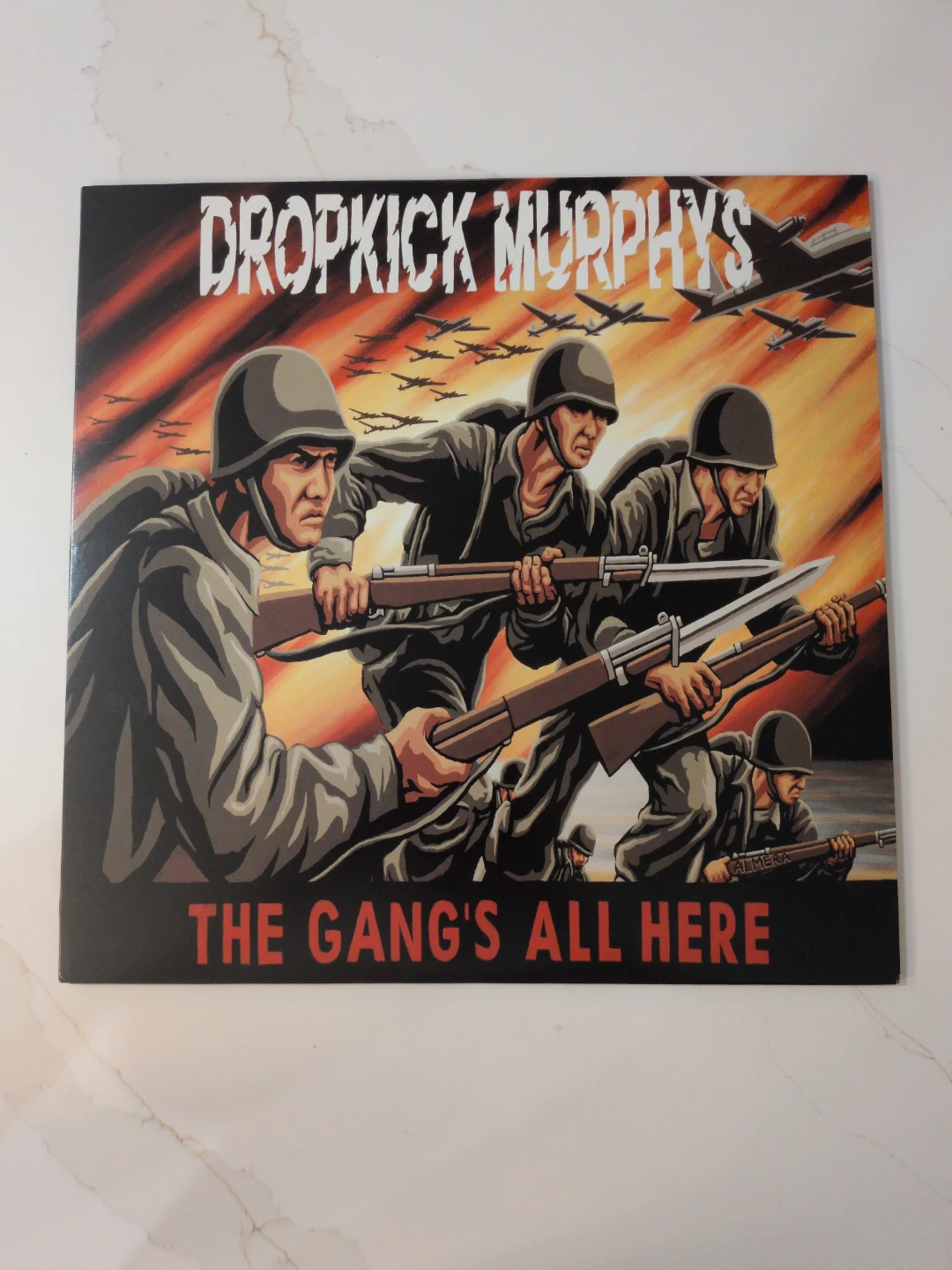 Dropkick Murphys The Gang's All Here Vinyl Record