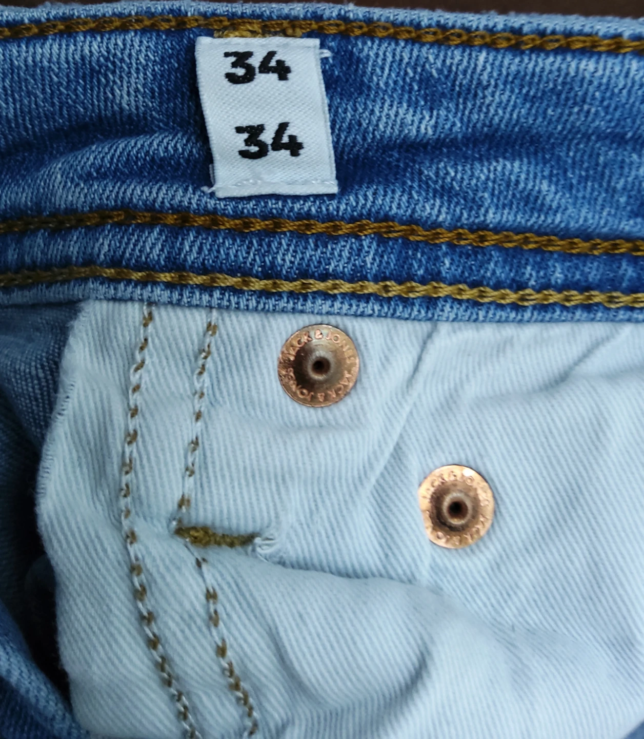 Jack & Jones Skinny Liam Jeans 34x34 - photo 3
