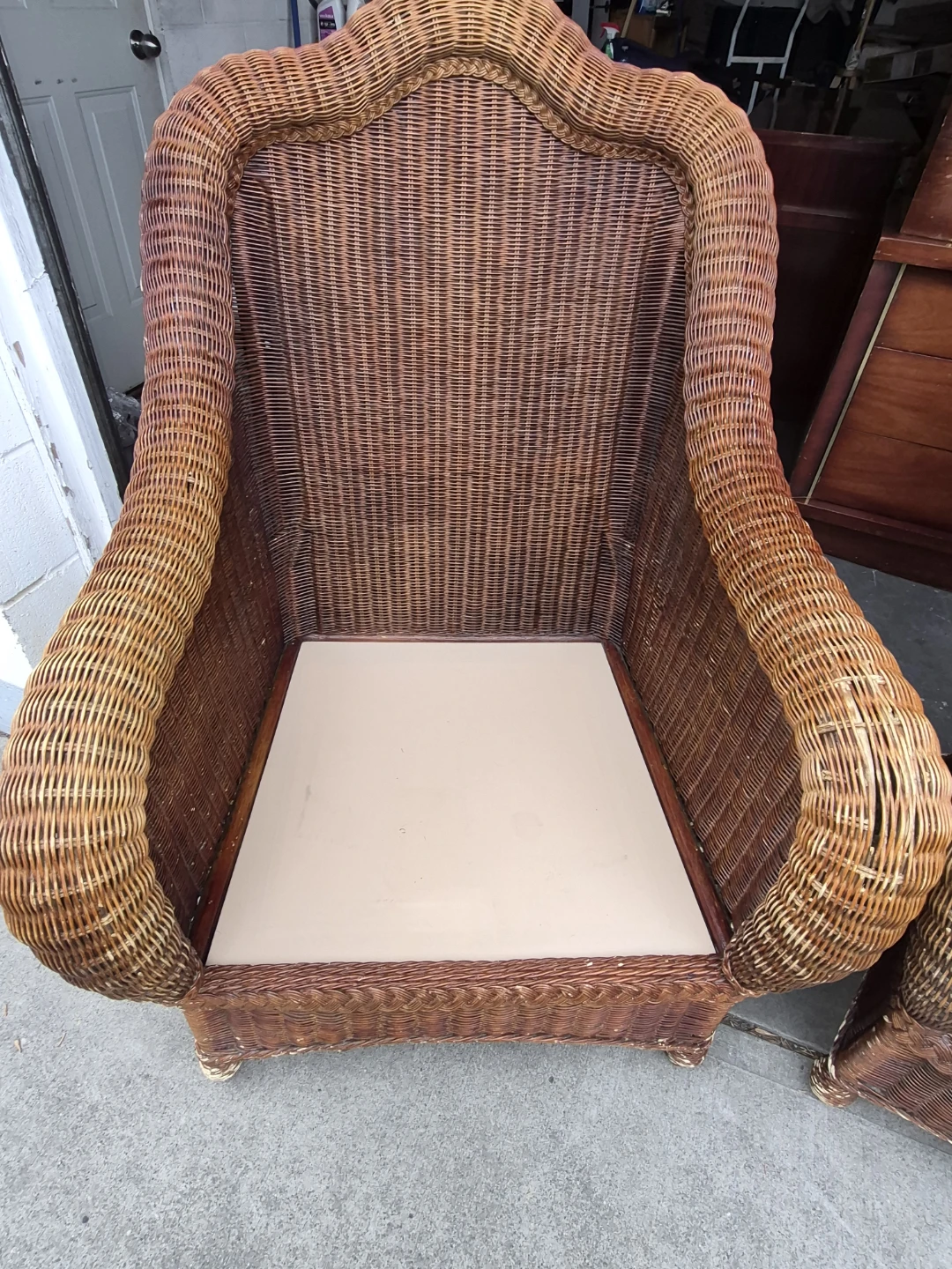 Wicker Armchairs (Pair) - photo 2